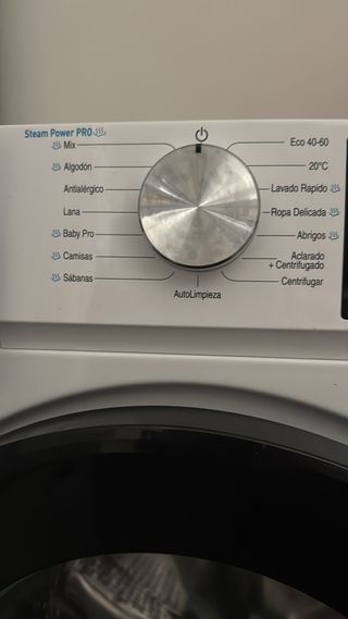 Lavadora Fagor 8kg 15 programas