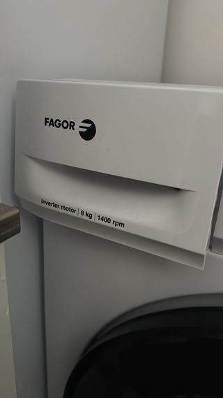Lavadora Fagor 8kg 15 programas