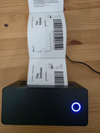 Impresora termica de etiquetas 10x15