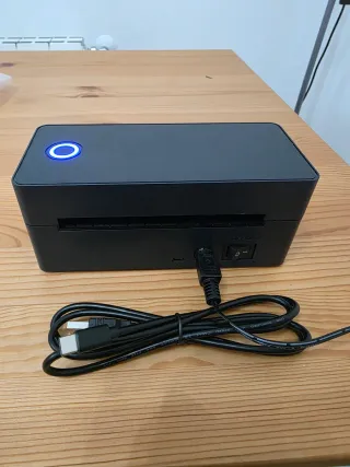 Impresora termica de etiquetas 10x15