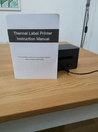 Impresora termica de etiquetas 10x15