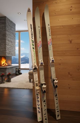 Esquís Fischer y Kastle RX8