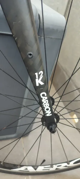 Bicicleta Carretera Btwin Triban 520