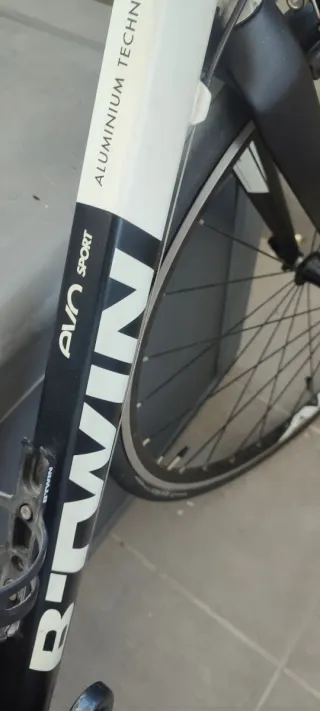 Bicicleta Carretera Btwin Triban 520