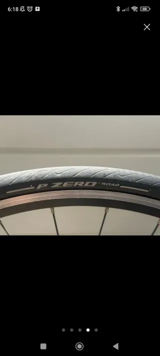 Bicicleta Carretera Btwin Triban 520