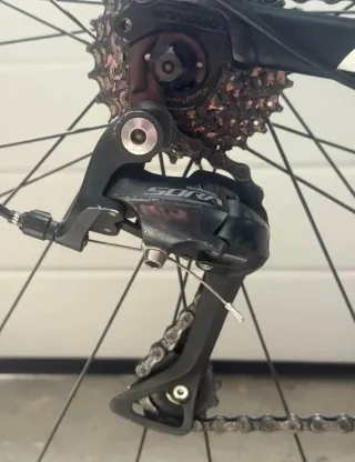 Bicicleta Carretera Btwin Triban 520