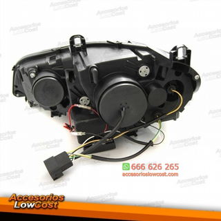 FAROS OJOS DE ÁNGEL XENON CON LUZ DIURNA LED DRL