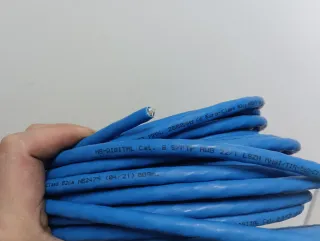 Cable de red HB-DIGITAL Cat 8 S/FTP 2000MHz