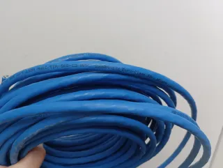 Cable de red HB-DIGITAL Cat 8 S/FTP 2000MHz