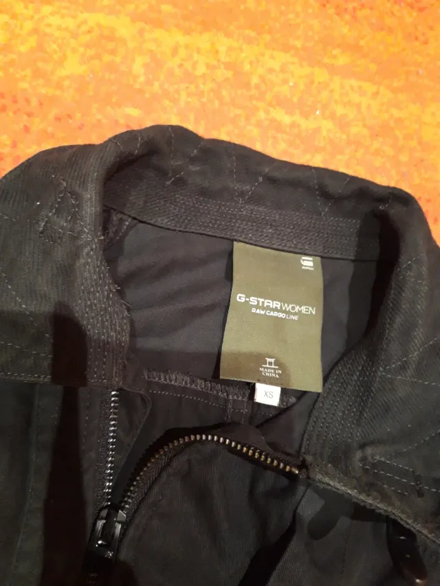 Buzo G-Star RAW Mujer Diseño Talla XS