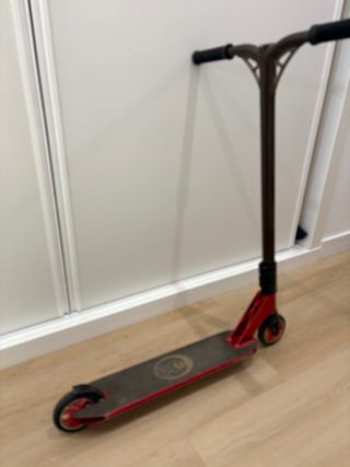 Patinete Freestyle Rojo y negro