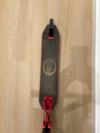 Patinete Freestyle Rojo y negro