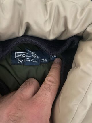 Giubbotto beige in perfette condizioni