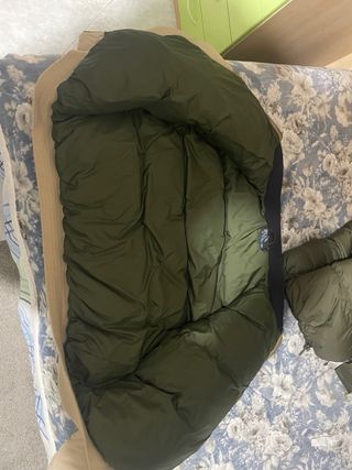 Giubbotto beige in perfette condizioni