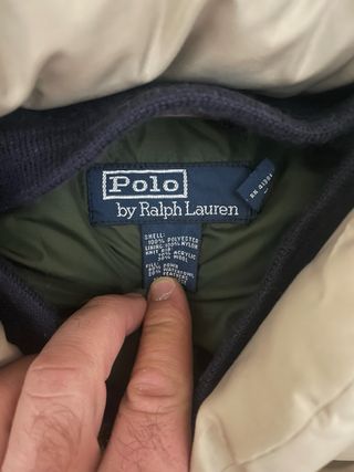 Giubbotto beige in perfette condizioni