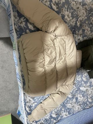 Giubbotto beige in perfette condizioni