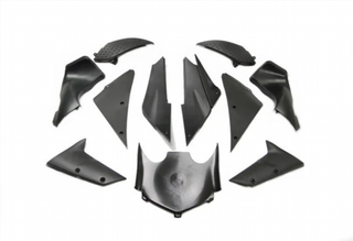 CARENADO PINTADO KAWASAKI ZX6R MONSTER 05-06