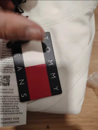 3 Camisetas Tommy Hilfiger Blancas Talla XXL