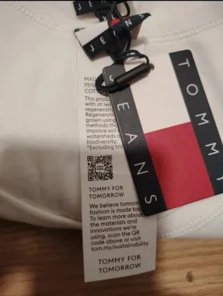 3 Camisetas Tommy Hilfiger Blancas Talla XXL