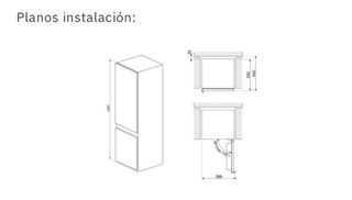 Frigorífico Smeg plateado
