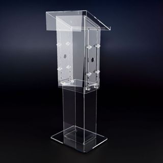 Alquiler Atril transparente de metacrilato