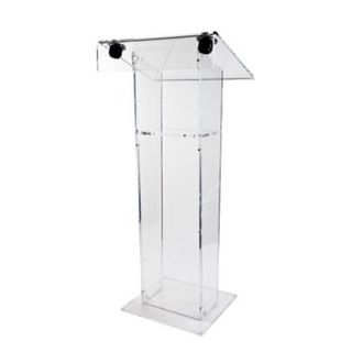 Alquiler Atril transparente de metacrilato