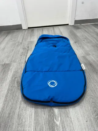 Saco Bugaboo para cochecito bebé azul