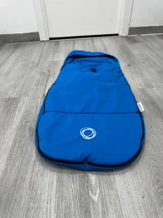 Saco Bugaboo para cochecito bebé azul