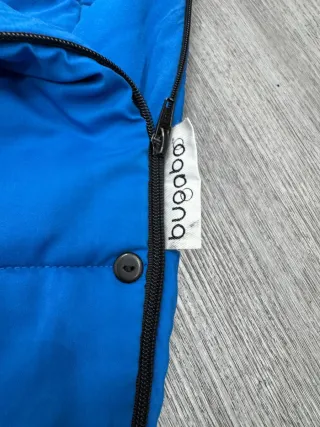 Saco Bugaboo para cochecito bebé azul