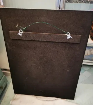 Specchio Murano originale Originale Fiori Rosa