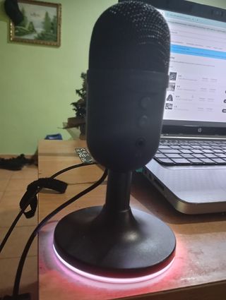 Microfono Mars Gaming MMIC-CX (Negro)