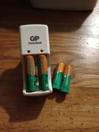 (NUEVO) TENSIOMETRO+cargador con pilas recargables