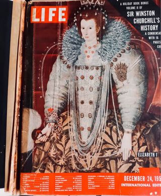 12 revistas LIFE años 50