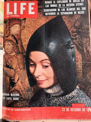 12 revistas LIFE años 50