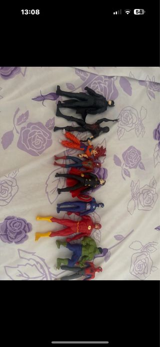 Set action figure Avengers