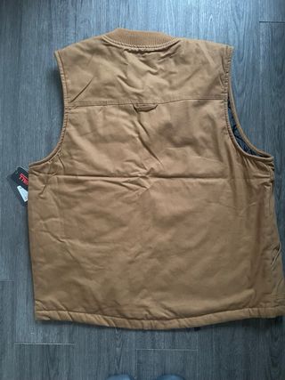 Chaleco Hurley Marrón Talla M