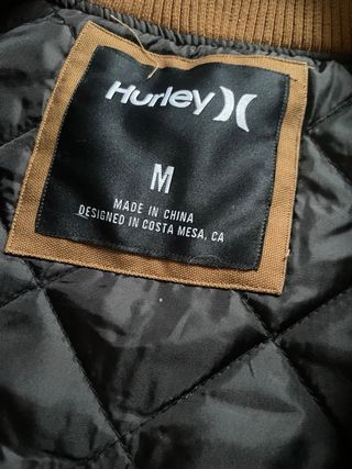 Chaleco Hurley Marrón Talla M