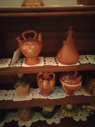 Cantaros y Botijos de Cerámica