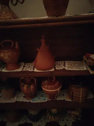 Cantaros y Botijos de Cerámica