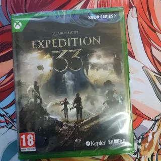 Expedition 33 precintado Xbox Series X