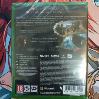 Expedition 33 precintado Xbox Series X