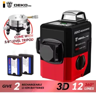 Nivel Láser 3D 12 Líneas