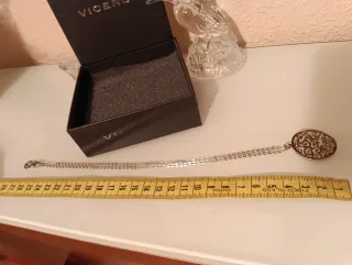 Colgante Viceroy Acero Plateado Nuevo