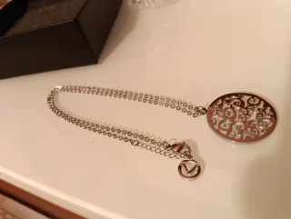 Colgante Viceroy Acero Plateado Nuevo