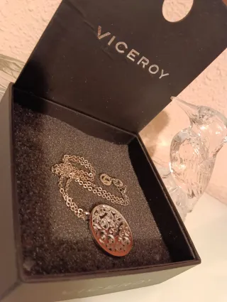Colgante Viceroy Acero Plateado Nuevo