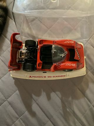 Modellino Politoys M584 Abarth 2000 Sport