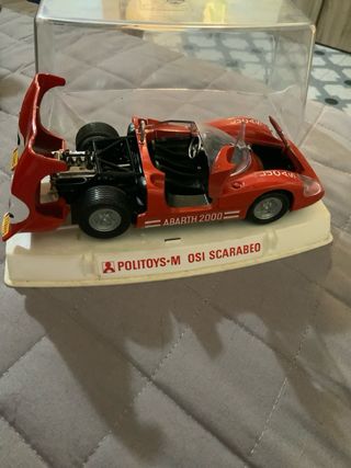 Modellino Politoys M584 Abarth 2000 Sport