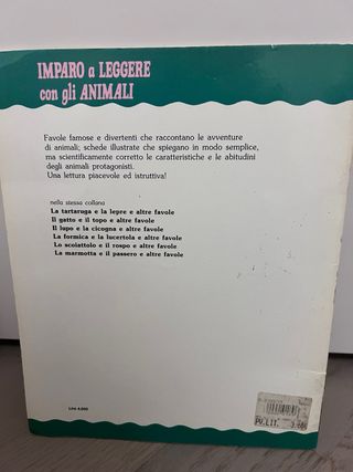 il lupo e la cicogna e altre favole