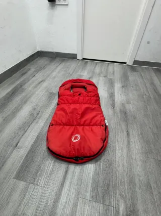Saco Bugaboo Universal Cochecito Bebé Rojo