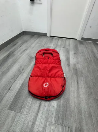 Saco Bugaboo Universal Cochecito Bebé Rojo